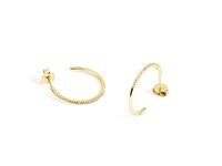 Orecchini 4US: Cesare Paciotti Donna Autunno Inverno 21 in Argento 4UOR4214W